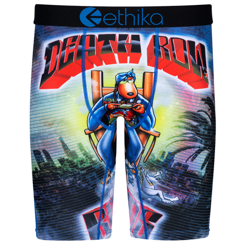 

Ethika Mens Ethika Graphic Briefs - Mens Multi Size L