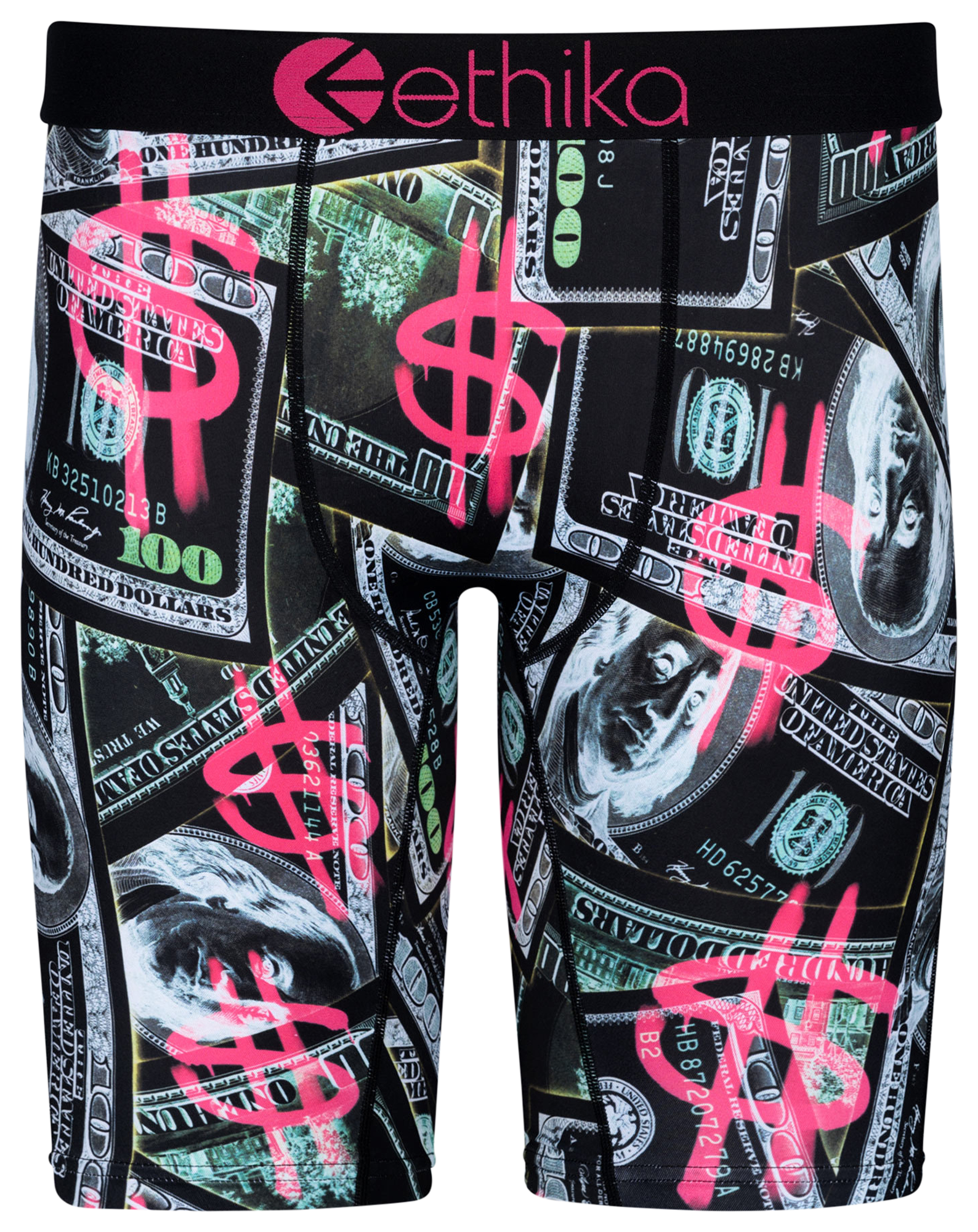 Ethika Graphic Briefs Men's