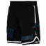 Pro Standard Marlins MLB Team Shorts - Men's Black/Multi Color