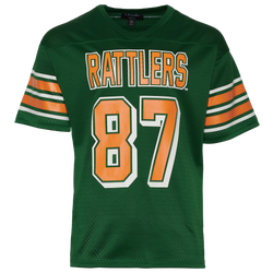 Men's - Campus Remix Florida A&M University Football Jersey - Green/Orange