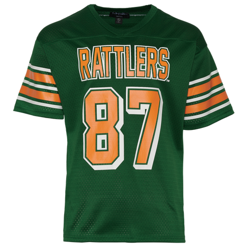 MENS - Campus Remix Florida A&M University Football Jersey - Green/Orange