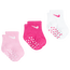 Nike Core Swoosh Gripper 3 Pack Socks - Boys' Infant Dark Hyper Pink/Pink