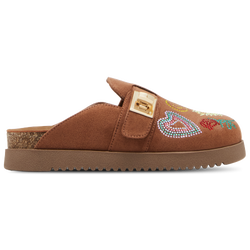 Girls' Grade School - Steve Madden Moneyyr Clog - Denim