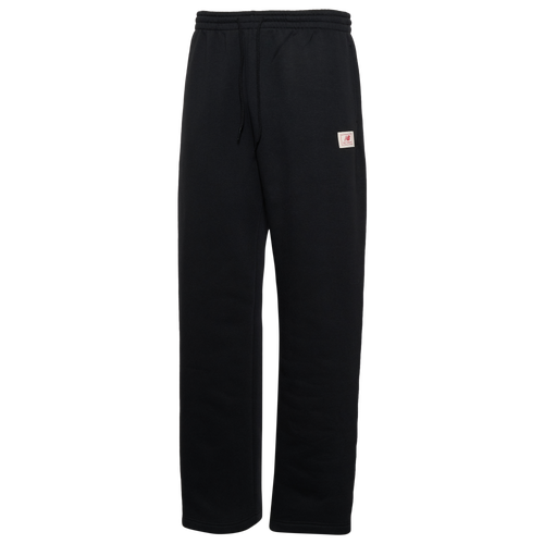  - New Balance Woven Label Pants - Black