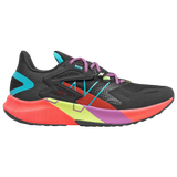Black/Vivid Coral