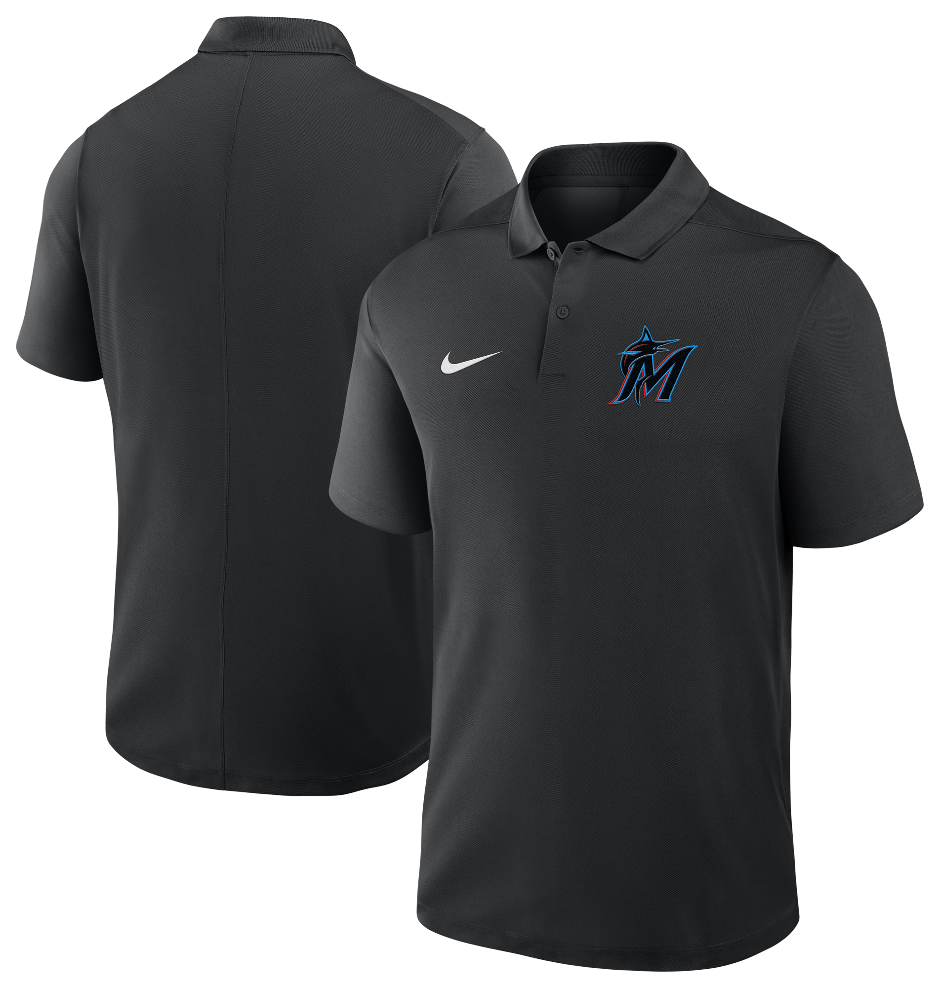 Nike Marlins Victory Polo - Men's