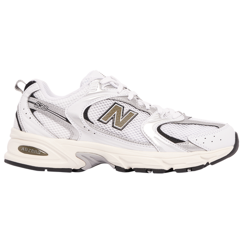 

New Balance Womens New Balance 530 - Womens Shoes White/Silver/Black Size 10.0