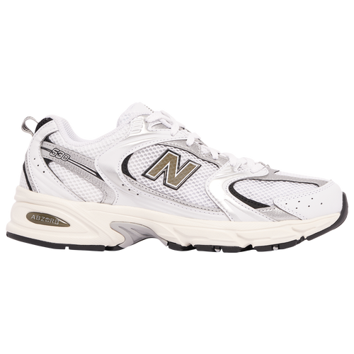 New Balance Womens  530 In Silver/black/white