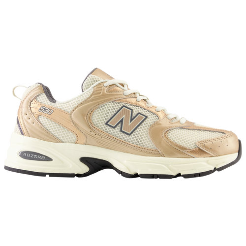 New Balance Womens  530 In White/gold