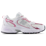 White/Pink