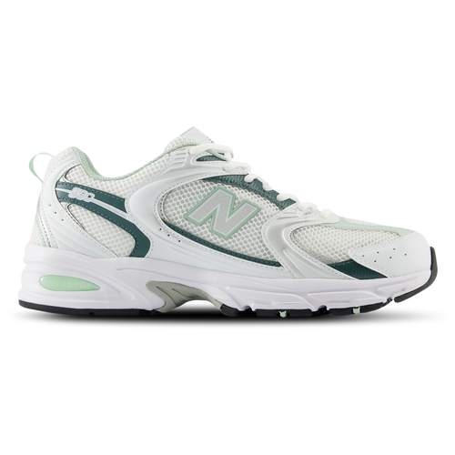 

New Balance Womens New Balance 530 - Womens Running Shoes White/Silver/Green Size 9.5