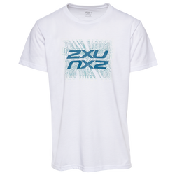 Men's - 2XU Contender T-Shirt - White