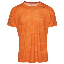 Men's - 2XU Light Speed T-Shirt - Spiral/Black Reflective