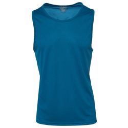 Men's - 2XU Aero Tank - Oceanside/Black Reflective