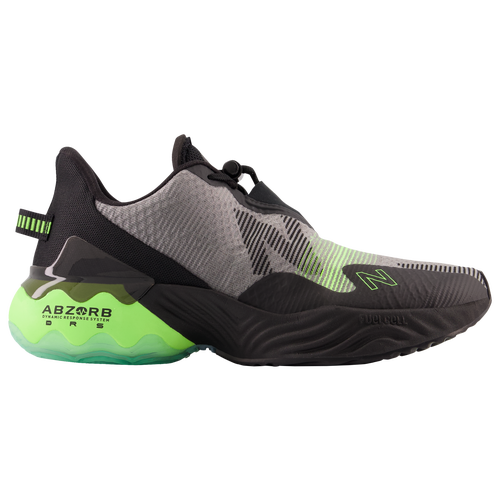 

New Balance Mens New Balance Rebel Trainer - Mens Training Shoes Black/Volt Size 9.5