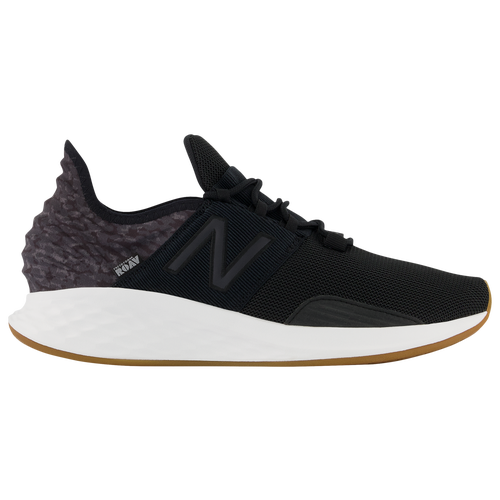 

New Balance Mens New Balance Fresh Foam Roav V2 - Mens Running Shoes Black/Gray Size 9.5