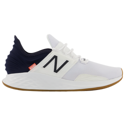 Men's - New Balance Fresh Foam Roav V2 - White/Black