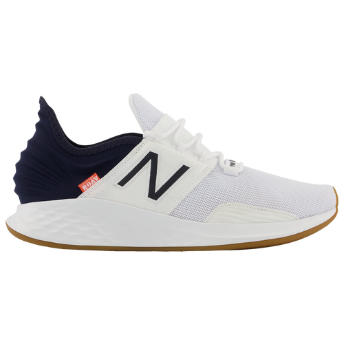 

New Balance Mens New Balance Fresh Foam Roav V2 - Mens Running Shoes White/Black Size 11.5
