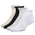 LCKR Ruffle Socks 4 Pack - Youth Multi