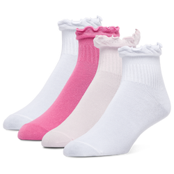 Youth - LCKR Ruffle Socks 4 Pack - Multi