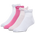 LCKR Ruffle Socks 4 Pack - Youth Multi