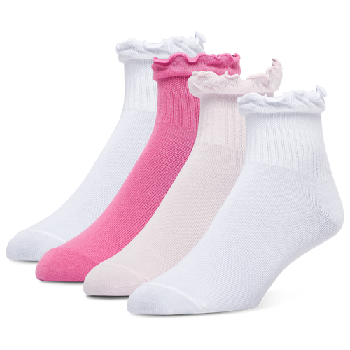 YOUTH - LCKR Ruffle Socks 4 Pack - Multi