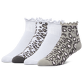 LCKR Ruffle Edge Socks - Lckr Multi