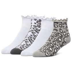 Women's - LCKR Ruffle Edge Socks - Multi
