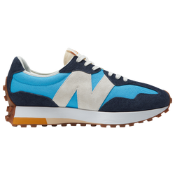Men's - New Balance 327 - Vibrant Sky/Natural Indigo