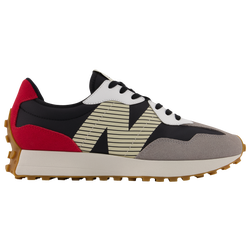 Men's - New Balance 327 - Black/Red