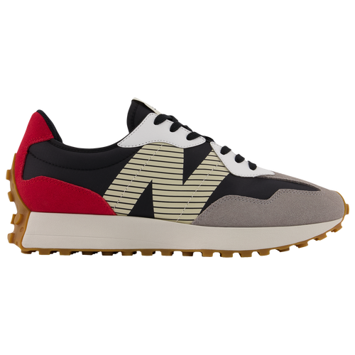 

New Balance Mens New Balance 327 - Mens Running Shoes Black/Red Size 10.0