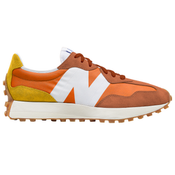 Mens - New Balance 327 - Varsity Orange/Aspen