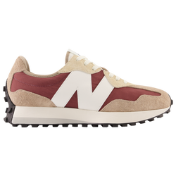 Men's - New Balance 327 - White/Grey/Red