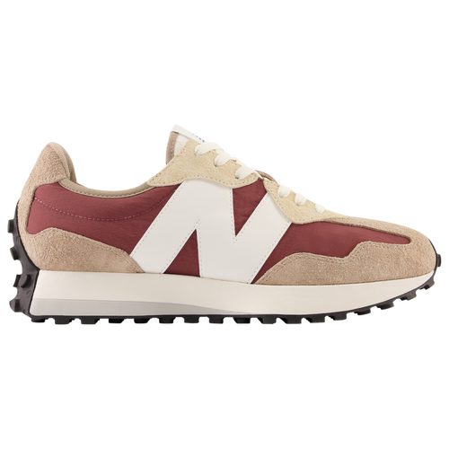 New Balance Mens 327 In Red/grey/white | ModeSens