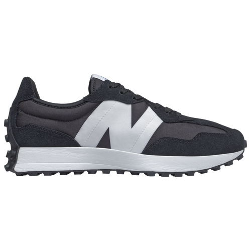

New Balance Mens New Balance 327 - Mens Running Shoes Black/White Size 10.5