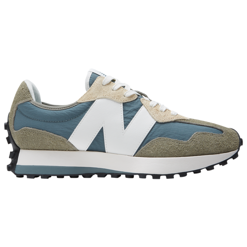 

New Balance Mens New Balance 327 - Mens Running Shoes Blue/Grey/White Size 10.5