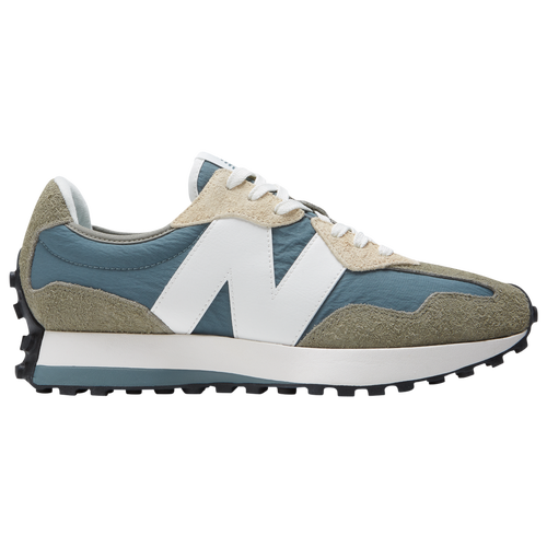 new balance 327 trainers mercury blue off white grey
