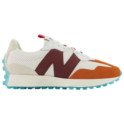 Men's - New Balance 327 - White/Yellow/Orange