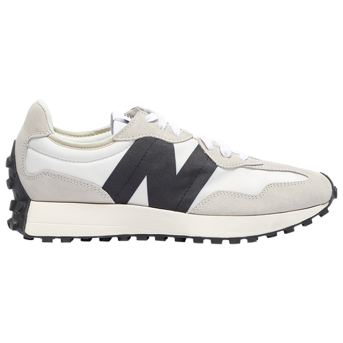 

New Balance Mens New Balance 327 - Mens Running Shoes White/Grey/Black Size 10.5