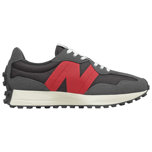 

New Balance Mens New Balance 327 - Mens Shoes Grey/Red Size 10.0