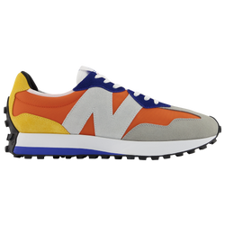 Men's - New Balance 327 - Tan/Orange/Blue