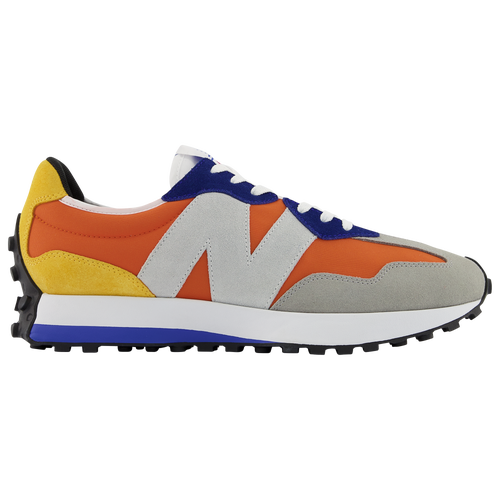 

New Balance Mens New Balance 327 - Mens Running Shoes Tan/Orange/Blue Size 10.5