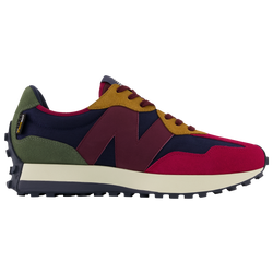 Men's - New Balance 327 Winter - Burgundy/Navy/Tan