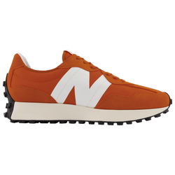 Men's - New Balance 327 - Vintage Orange/White