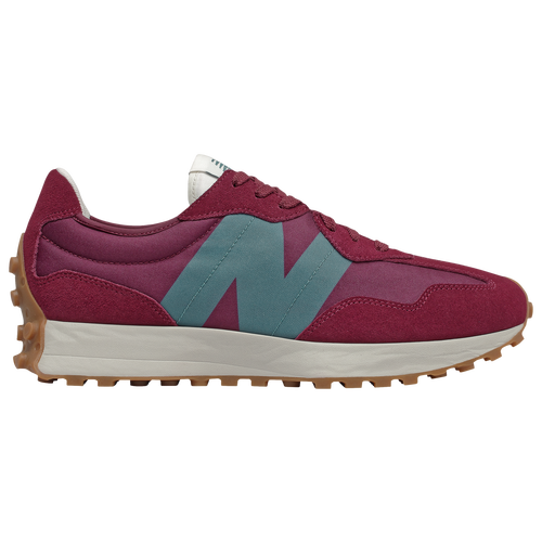 

New Balance Mens New Balance 327 - Mens Running Shoes Garnet/Indigo Size 10.5