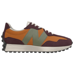 Men's - New Balance 327 - Orange/Black/Maroon