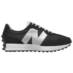 Men's - New Balance 327 - Black/White/Silver