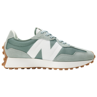 New Balance Lifestyle 327 Timberwolf Green, White & Grey Shoes
