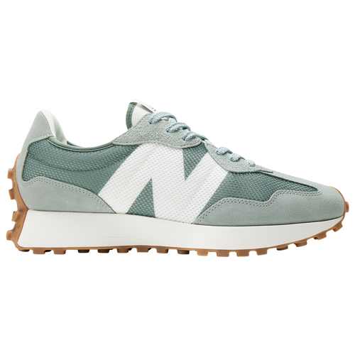 

New Balance Mens New Balance 327 - Mens Shoes Gum/Green Size 10.0