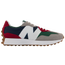 New Balance 327 - Men's Marblehead/Forest Green